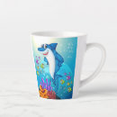 Search for shark cartoon mugs Happy