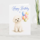 Search for bichon frise cards Dog lover