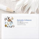 Search for country chic return address labels Modern elegant