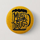 Search for drinker round buttons Typography