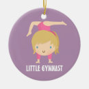 Search for gymnastics ornaments Kids