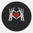 Search for skeleton hand stickers Gothic love