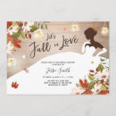 Recherche de fall in love invitations Rustique