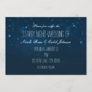 Recherche de starry night wedding invitations Céleste