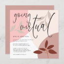 Search for virtual wedding invitations Pink