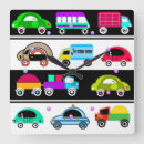 Search for car clocks Blue