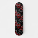 Search for broken skateboards Red