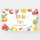 Search for 2nd birthday banners Watermelon