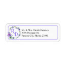 Search for willow return address labels Elegant