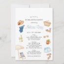 Recherche de programmes invitations Plage