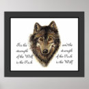 Recherche de meute de loups posters Faune