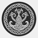 Search for viking symbols stickers Vegvisir