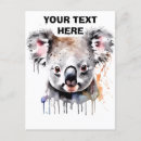 Recherche de ours koala vœux cartes Porter
