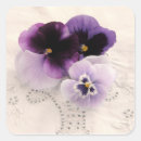 Search for pansy stickers White