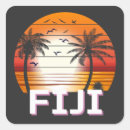 Recherche de le fiji autocollants Tropical