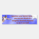 Search for beliefs bumper stickers Funny