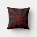 Search for black and burgundy pillows Stylish