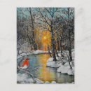 Search for snowy landscape postcards Forest