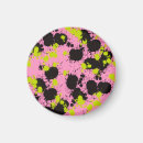 Recherche de vert de néon magnets Noir