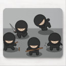 Recherche de ninjas tapis souris Mignon