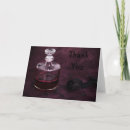 Search for spider thank you cards Black