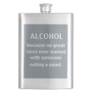 Search for alcohol flasks Gin