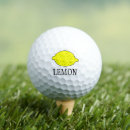 Search for lemon golf balls Yellow