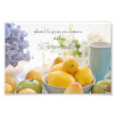 Search for when life gives you lemons posters Yellow