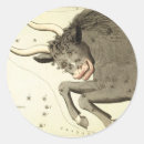 Search for taurus zodiac sign stickers Bull