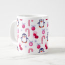 Search for penguin pattern mugs Penguins