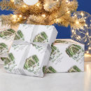 Search for new year business wrapping paper Retro