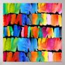 Search for color splash posters Rainbow