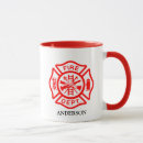 Search for fire department mugs Logo