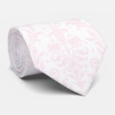 Search for wedding swirls ties Pink