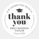 Search for elegant graduation stickers College university