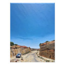Recherche de voiture bleue posters Vintage
