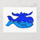 Search for shark cartoon postcards Cute