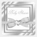 Search for silver bow stickers White