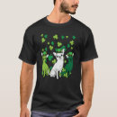 Search for st patricks day dog tshirts Saint
