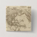 Recherche de carte du monde badges Couleur