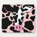 Search for cow print mousepads Cute