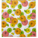 Search for citrus fruit shower curtains Fruity