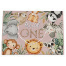 Search for wild one gift bags Lion