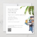 Search for backyard bbq wedding invitations Couple