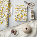 Recherche de oeuf papier cadeau Jaune