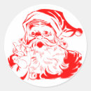 Search for santa claus envelope seals Red