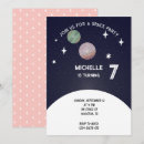 Search for universe birthday invitations Planets