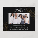 Search for welcome home card postcards Welcome to the neighbourhood