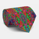 Search for batik floral ties Colourful