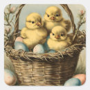 Search for yellow chick stickers Rustic